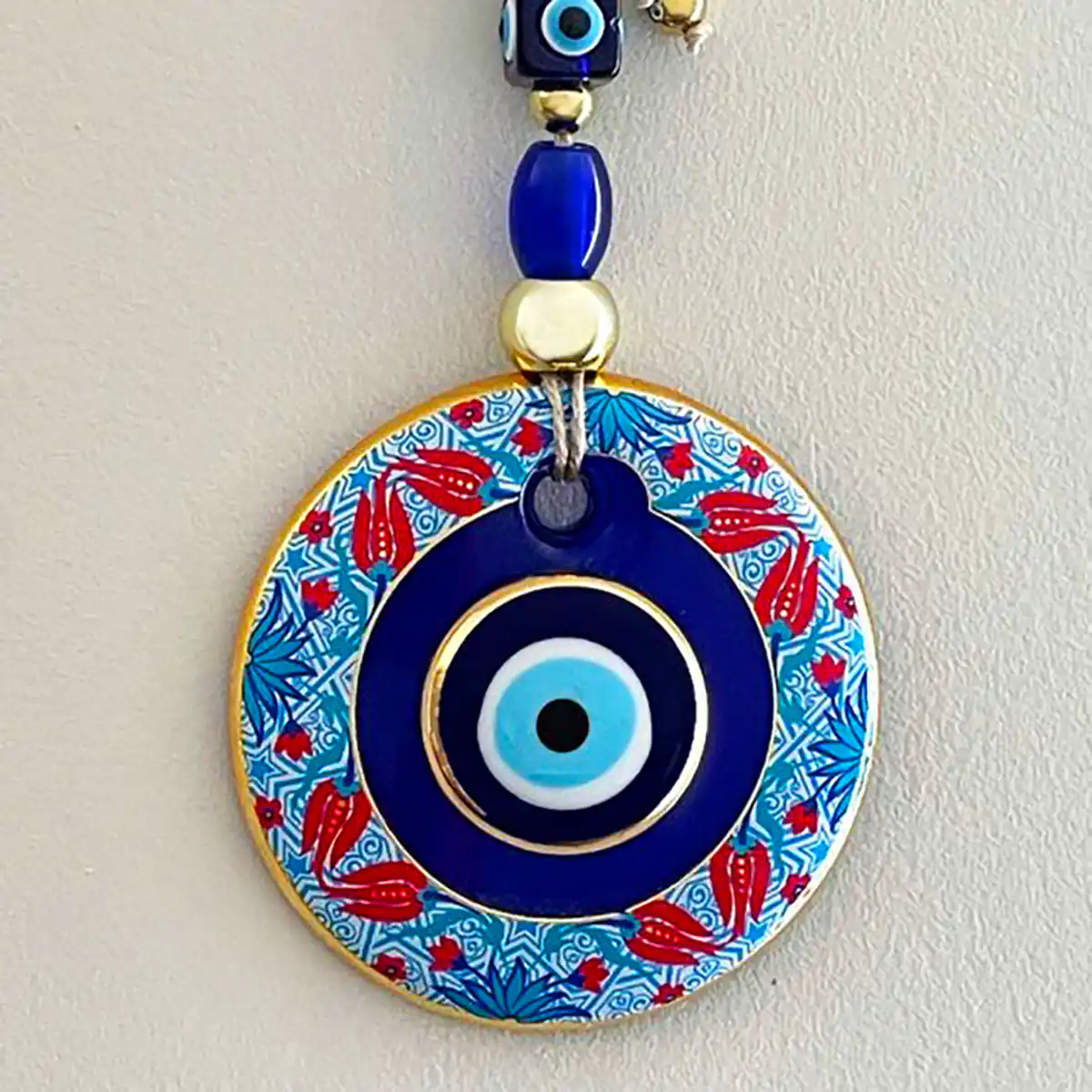 دیوارکوب چشم نظر