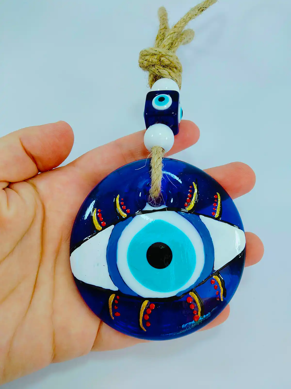 دیوارکوب چشم نظر