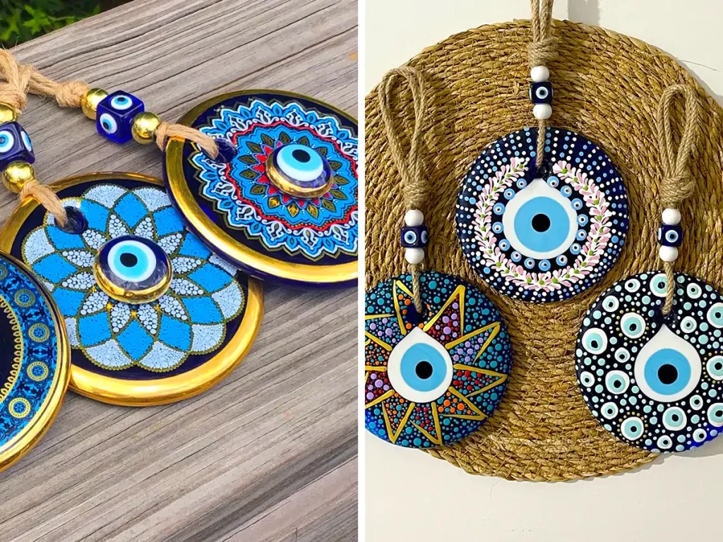 دیوارکوب چشم نظر