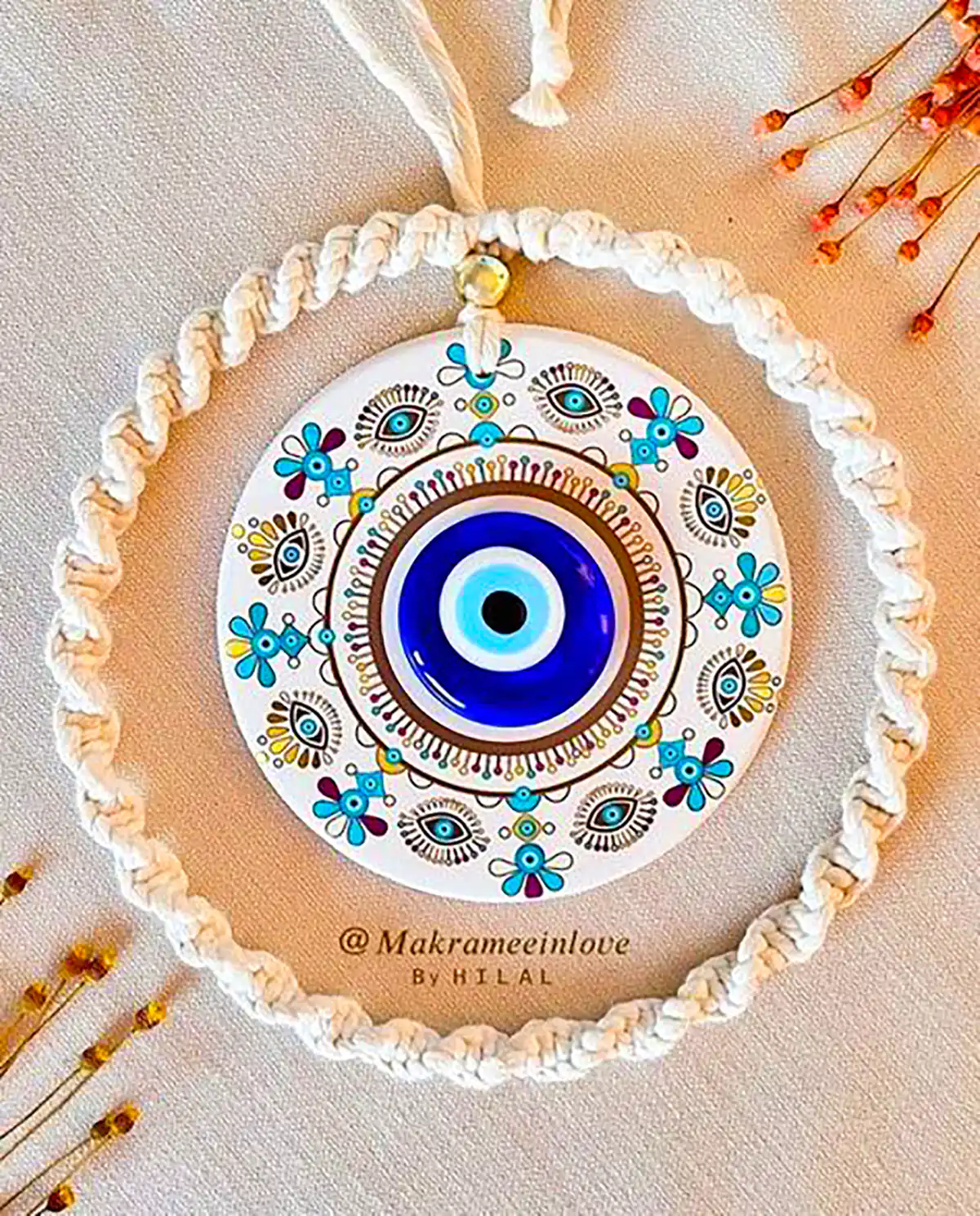 دیوارکوب چشم نظر