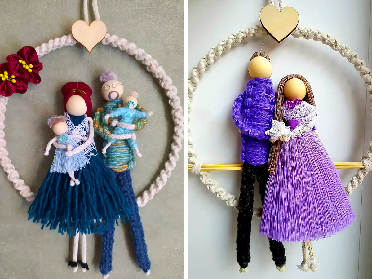 دیوارکوب فانتزی عروسکی