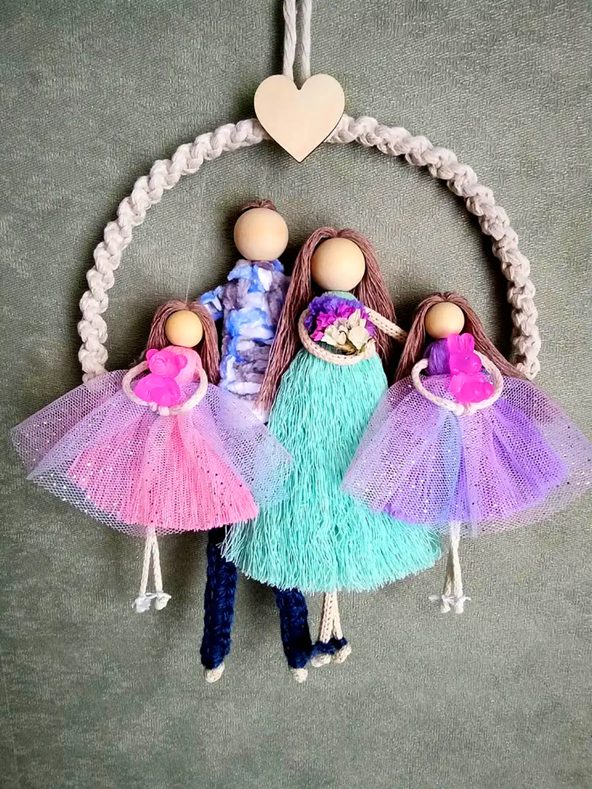 دیوارکوب فانتزی عروسکی