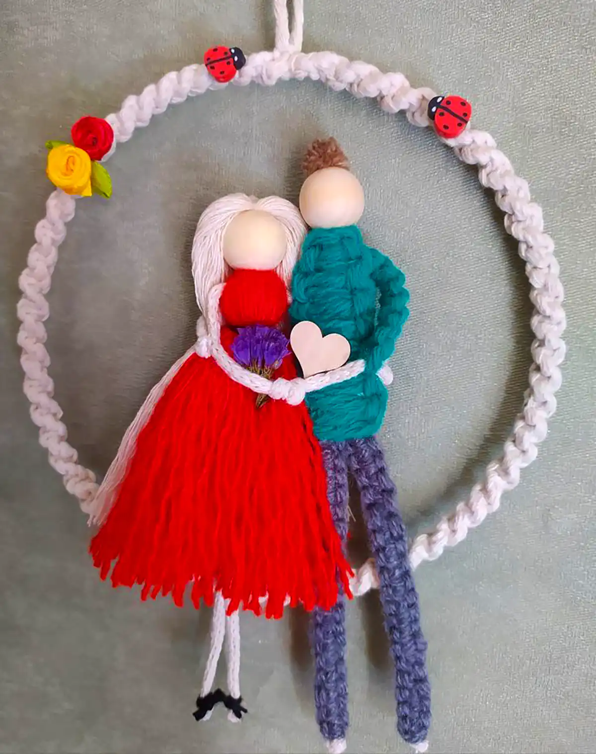 دیوارکوب فانتزی عروسکی