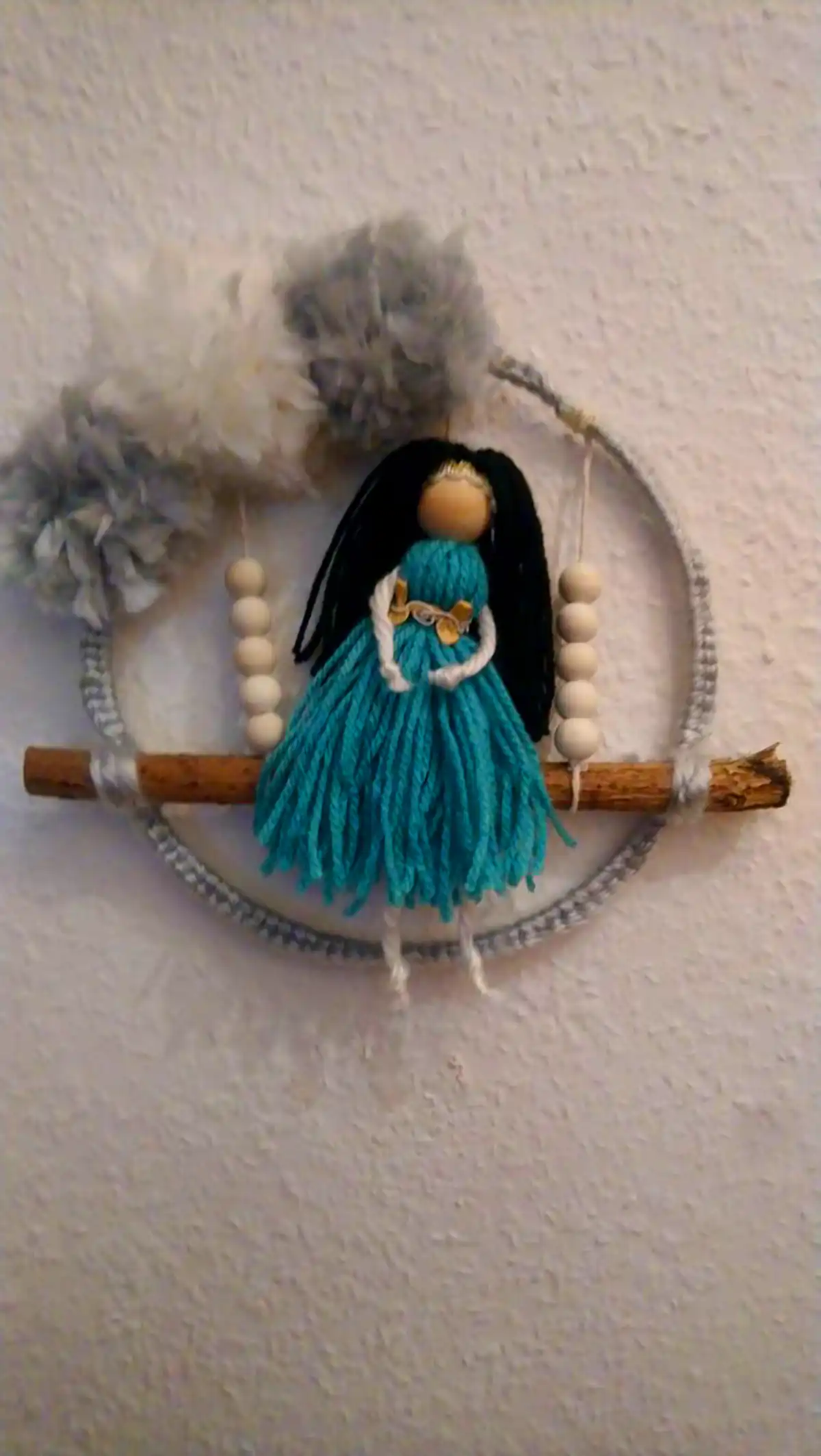 دیوارکوب فانتزی عروسکی