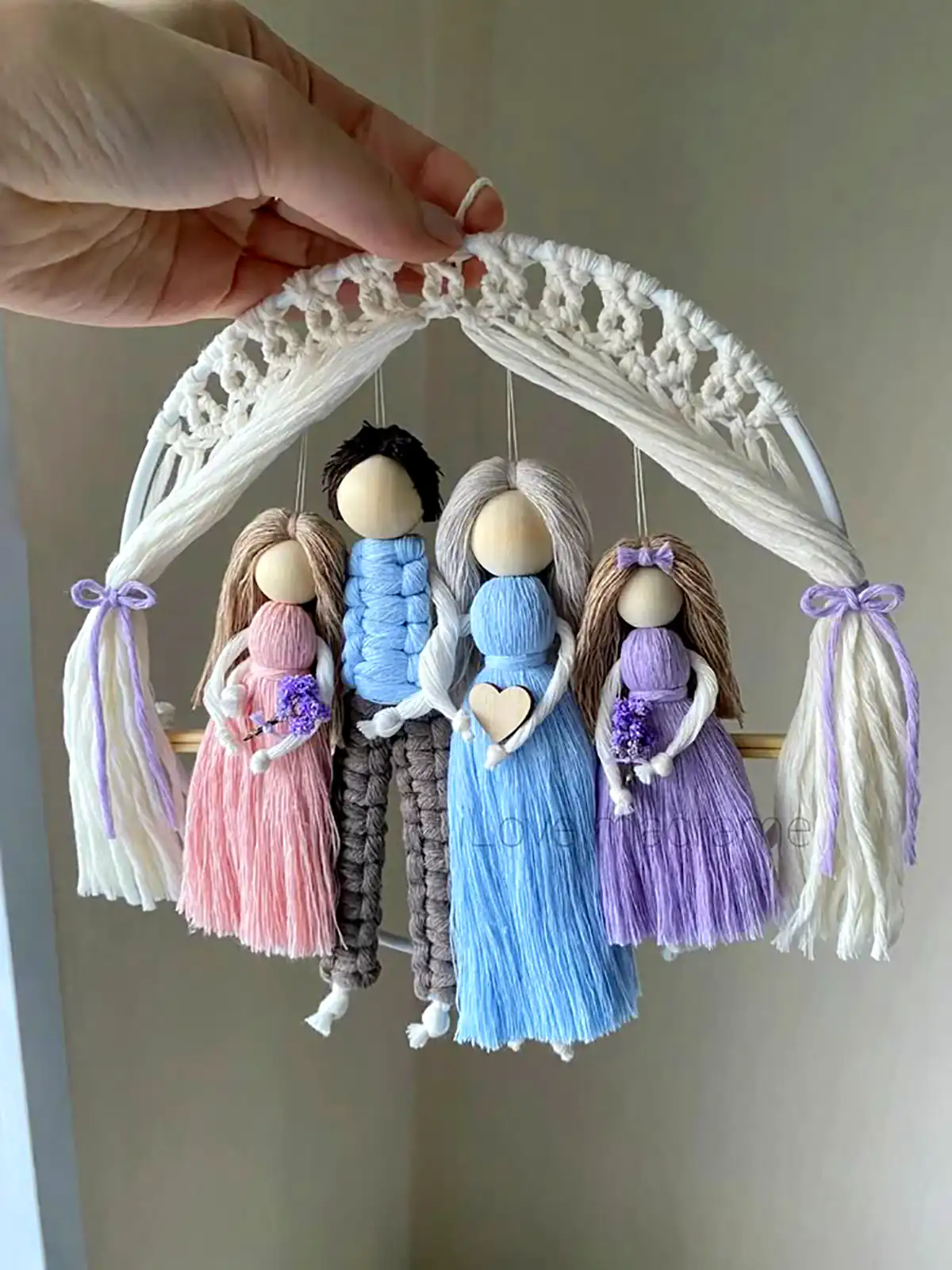 دیوارکوب فانتزی عروسکی