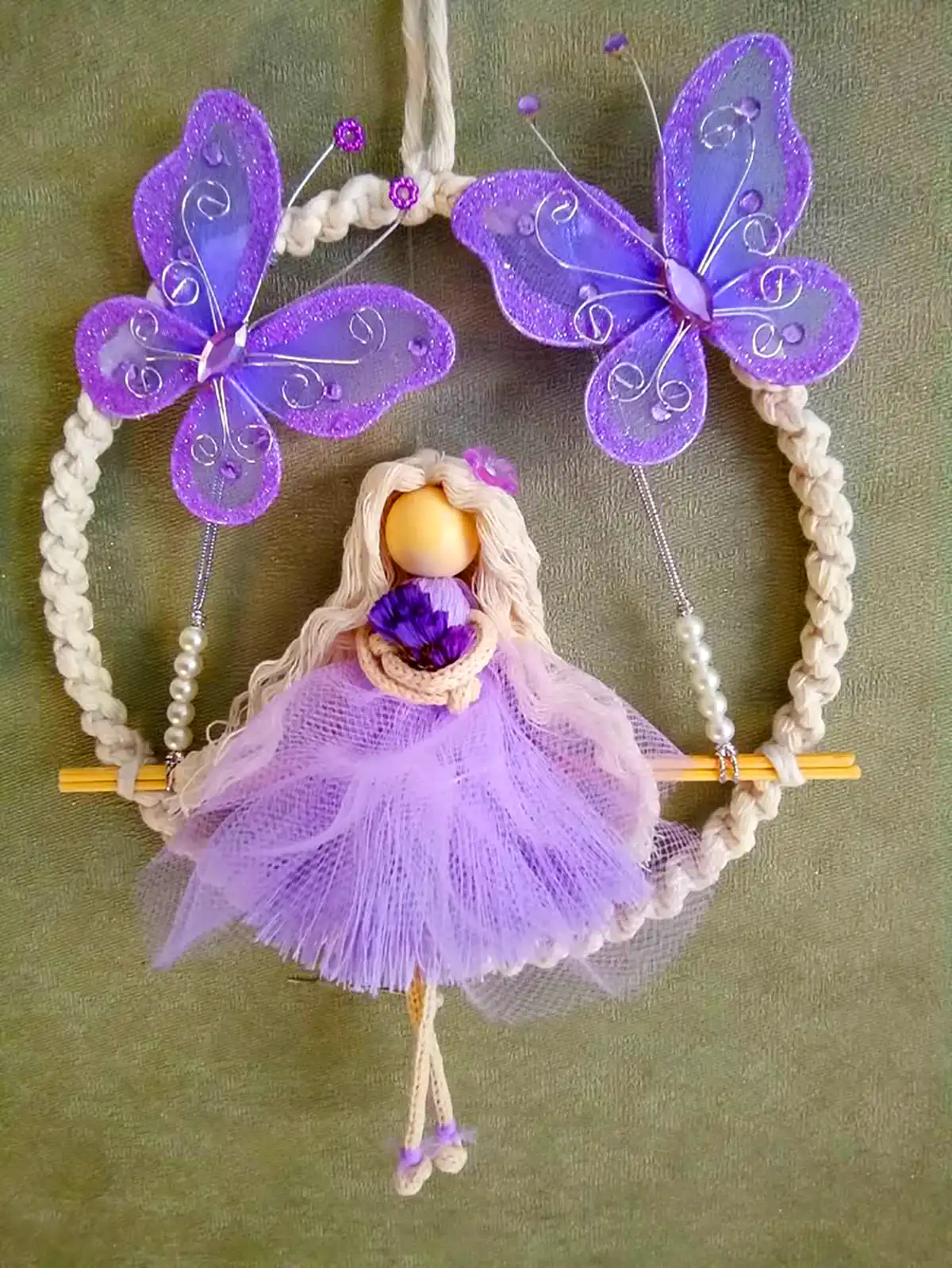 دیوارکوب فانتزی عروسکی