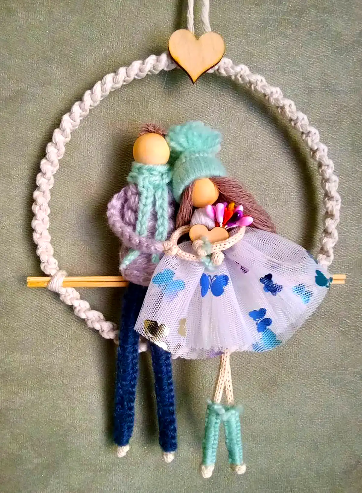 دیوارکوب فانتزی عروسکی