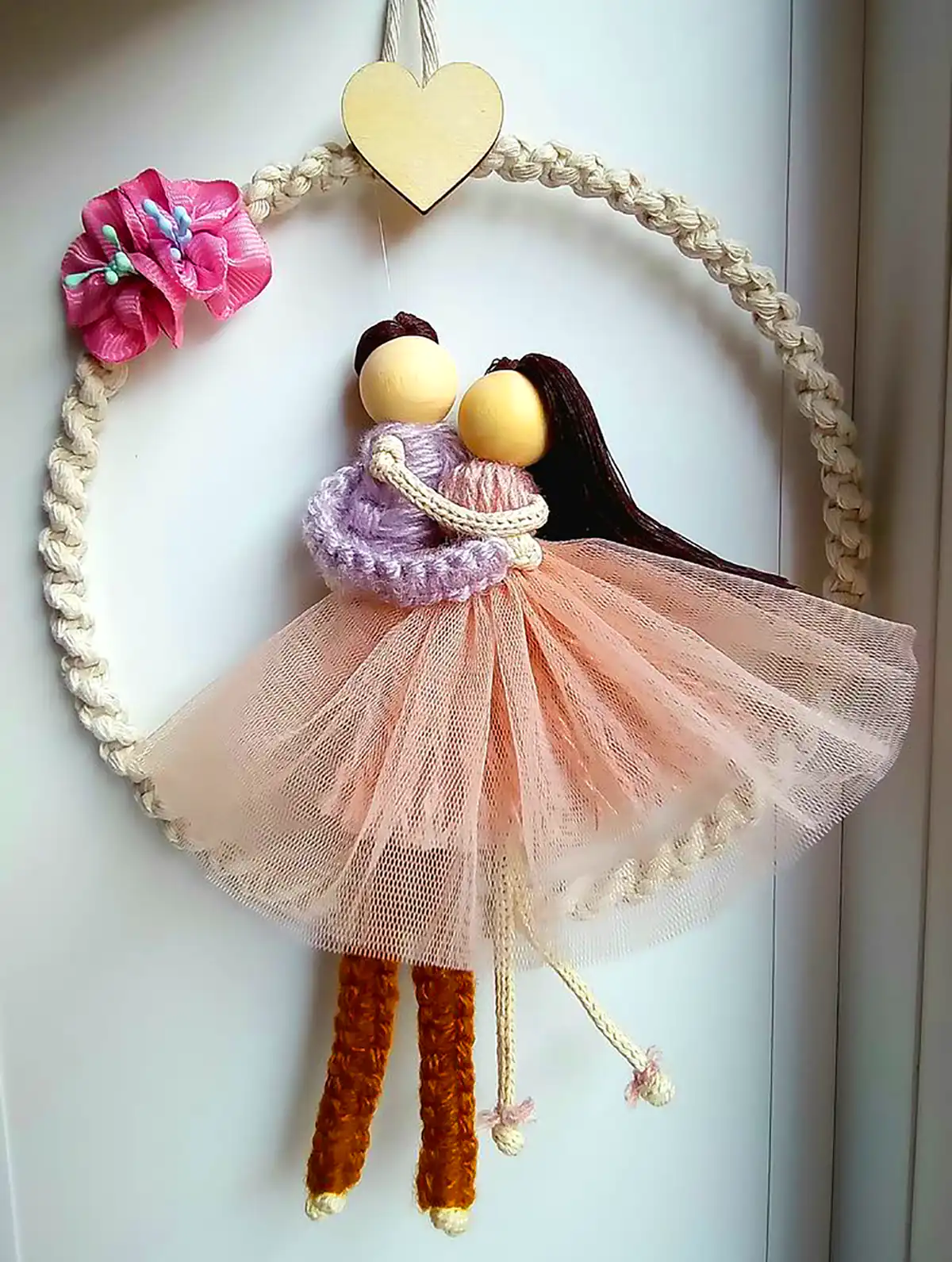 دیوارکوب فانتزی عروسکی