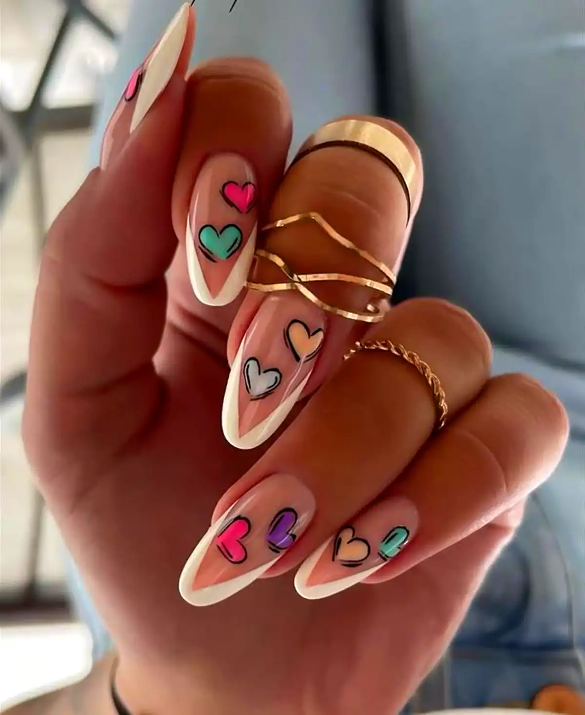 دیزاین فانتزی و کیوت ناخن