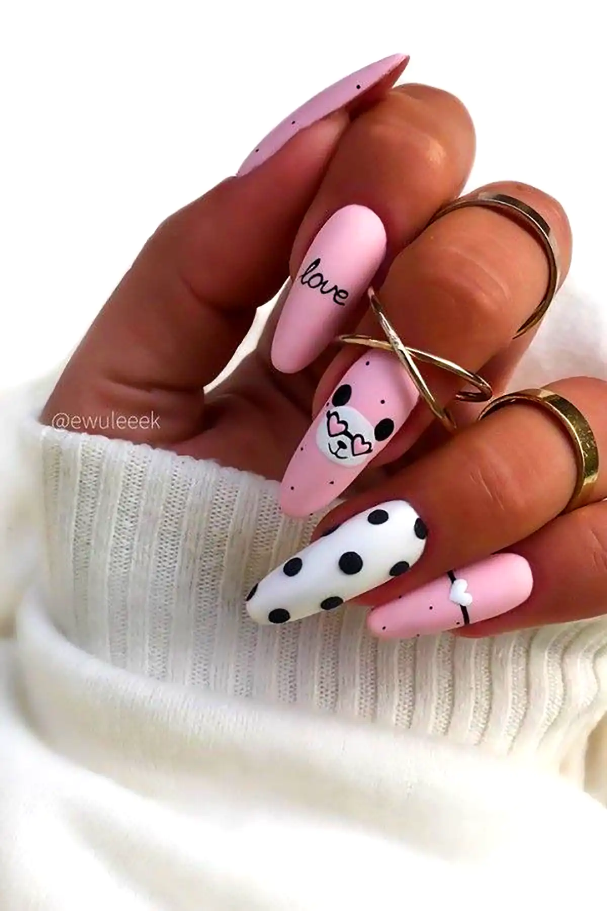 دیزاین فانتزی و کیوت ناخن