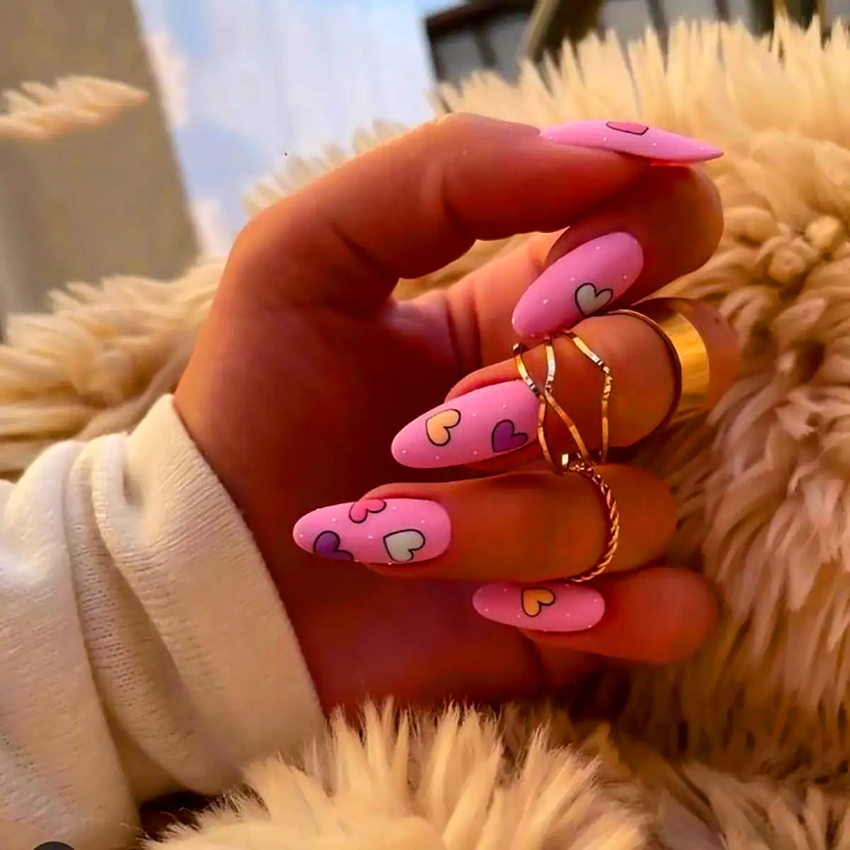 دیزاین فانتزی و کیوت ناخن