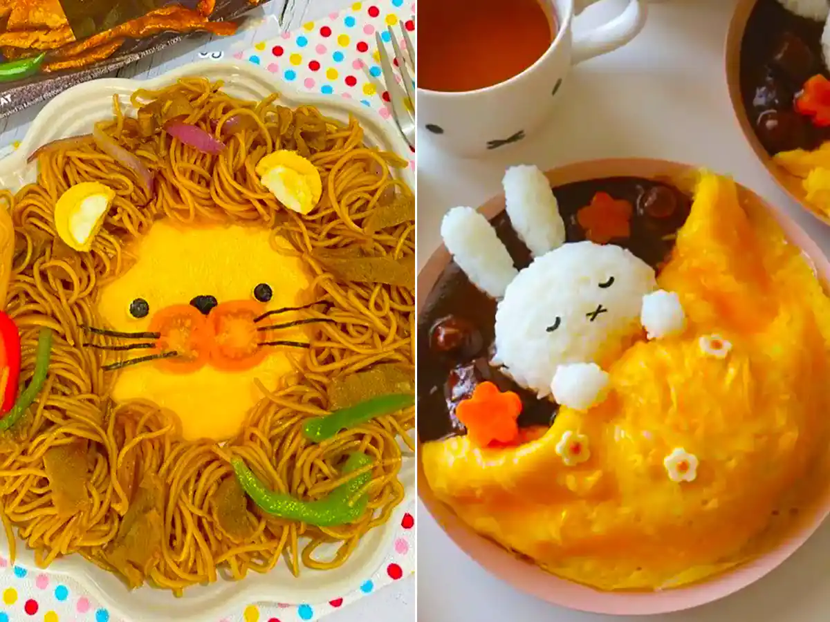 دیزاین غذای کودک شیک