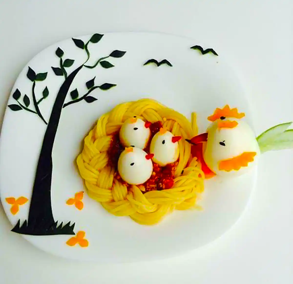 دیزاین غذای کودک شیک