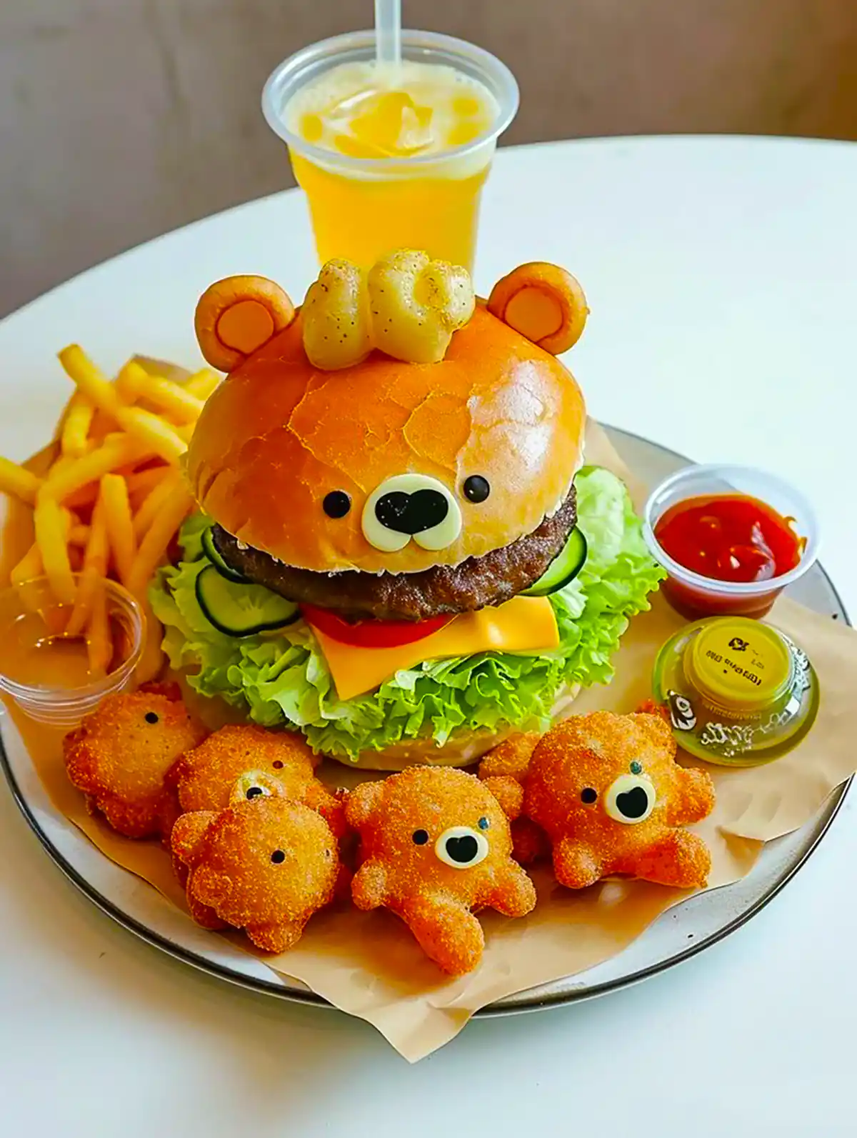 دیزاین غذای کودک شیک