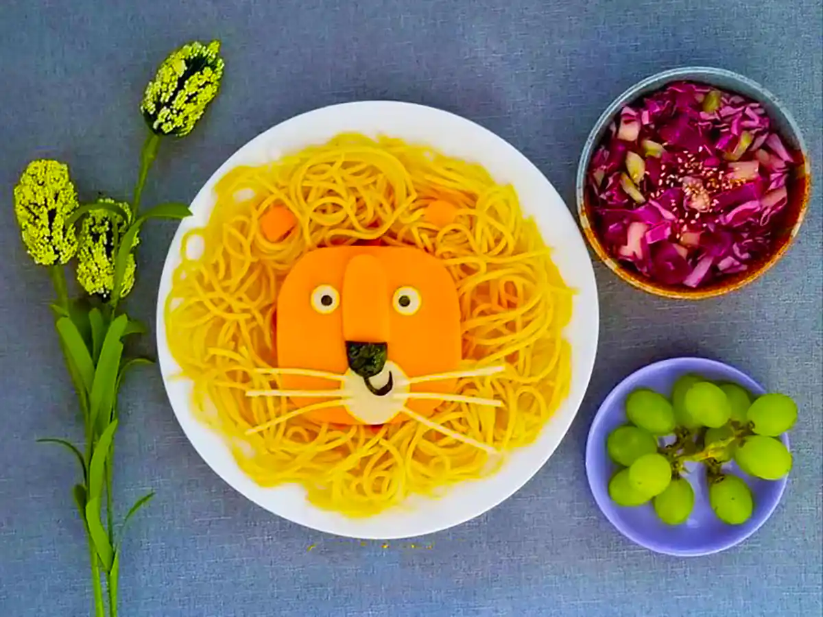 دیزاین غذای کودک شیک