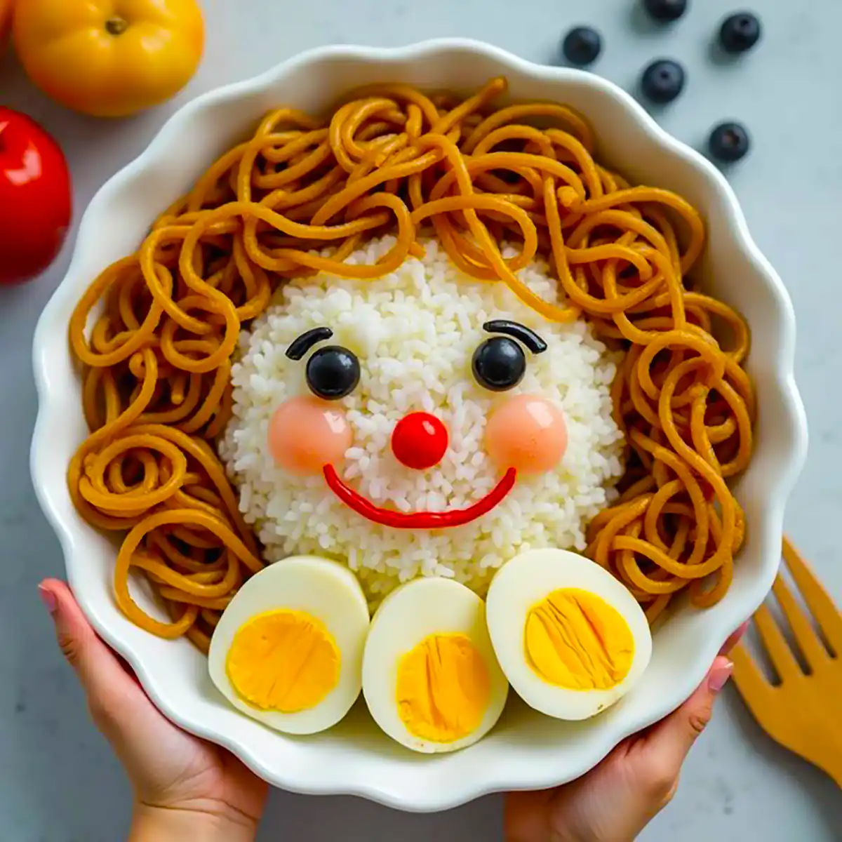 دیزاین غذای کودک شیک