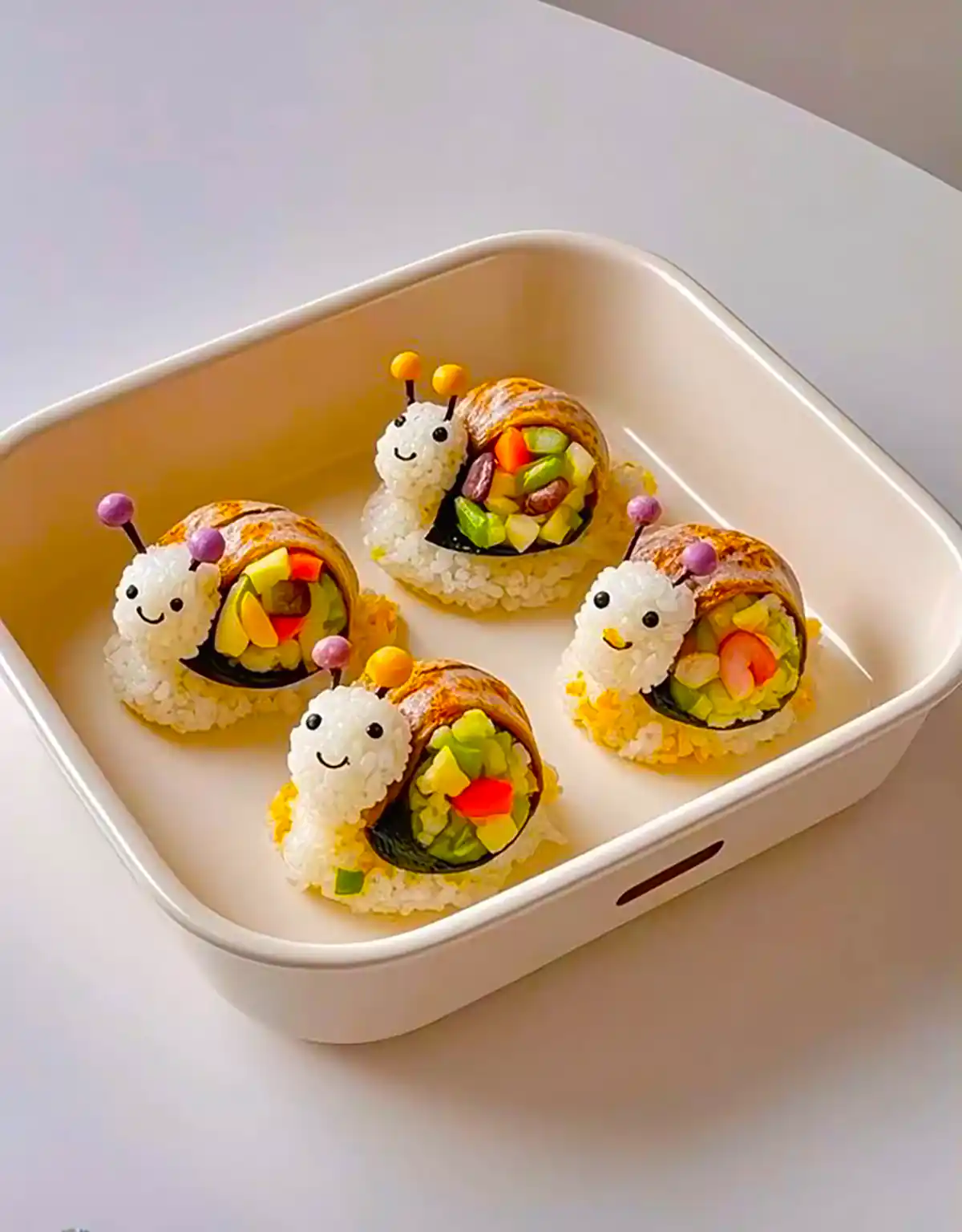 دیزاین غذای کودک شیک