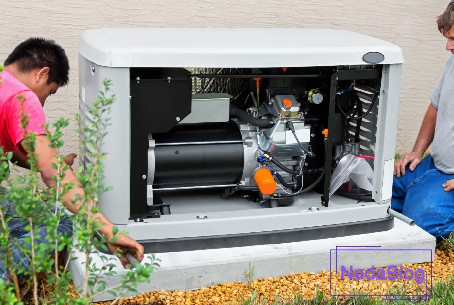 اتاقک موتور برق