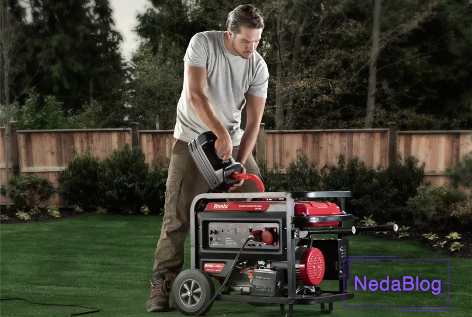 سوخت‌گیری موتور برق