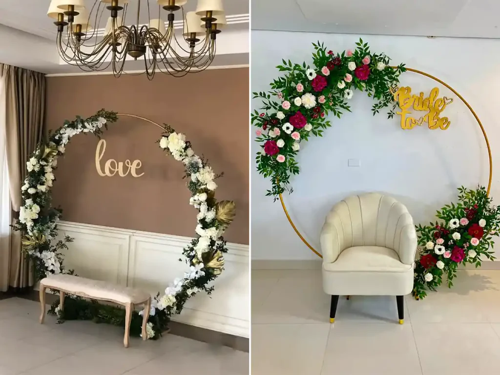 استیج عقد جذاب زیبا