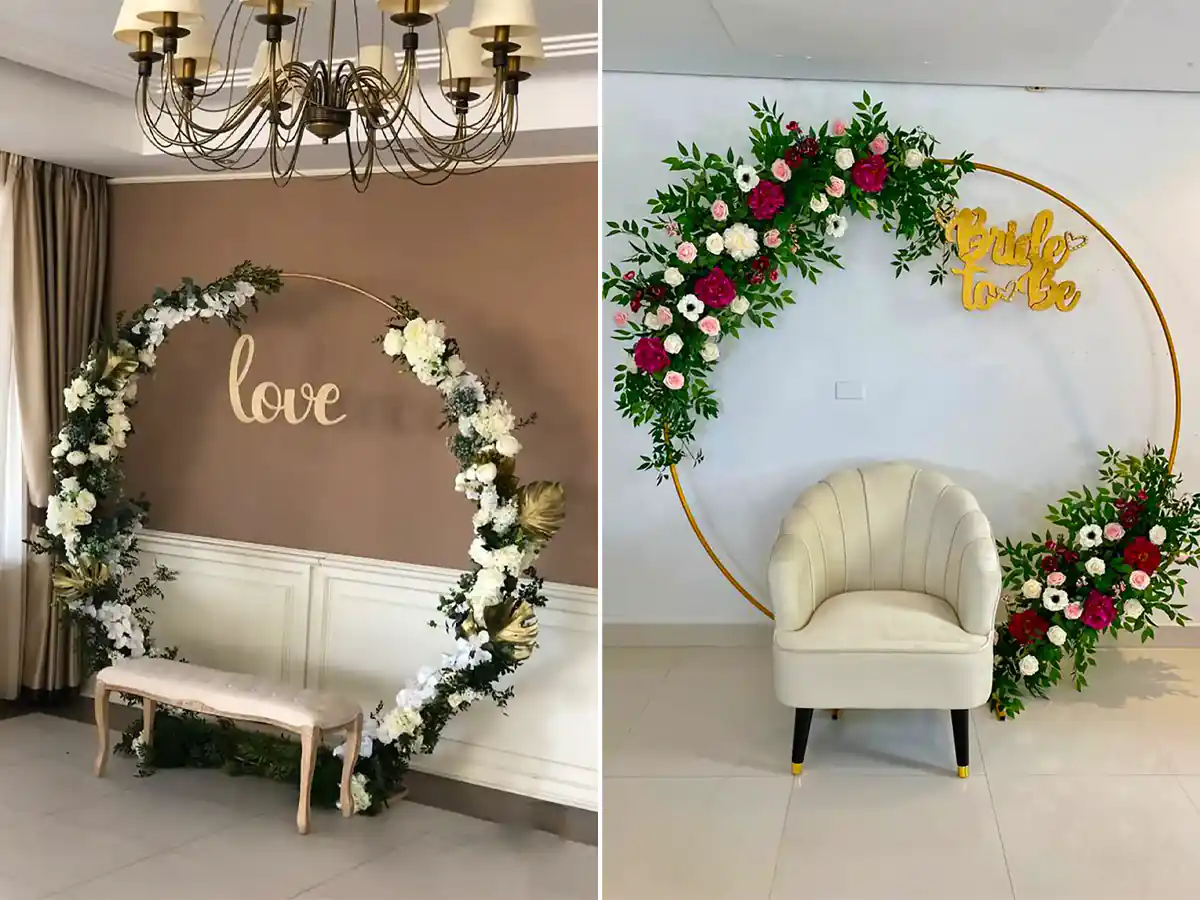 استیج عقد جذاب زیبا