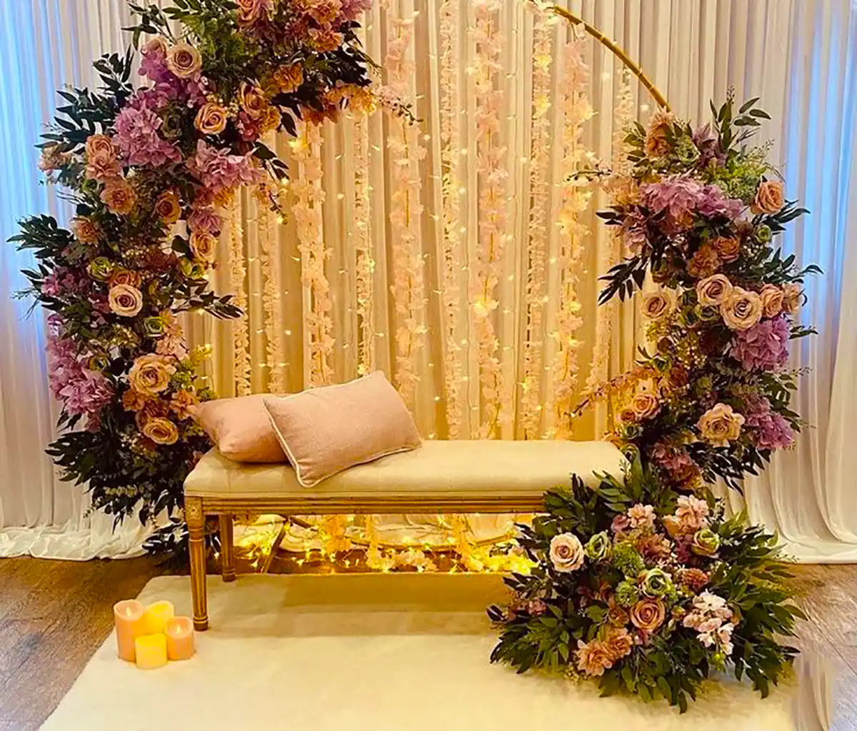 استیج عقد جذاب زیبا