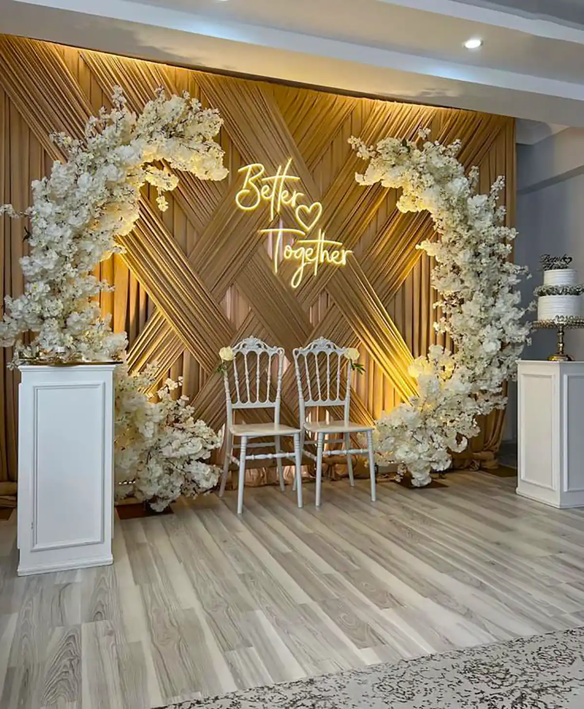 استیج عقد جذاب زیبا