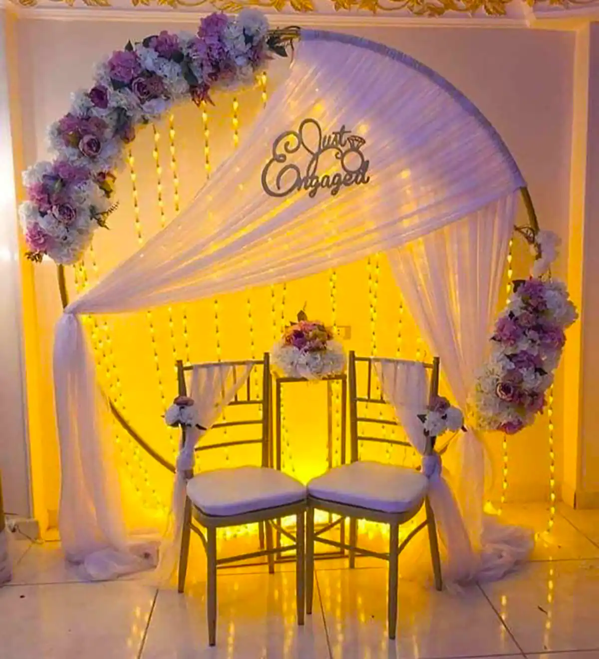 استیج عقد جذاب زیبا