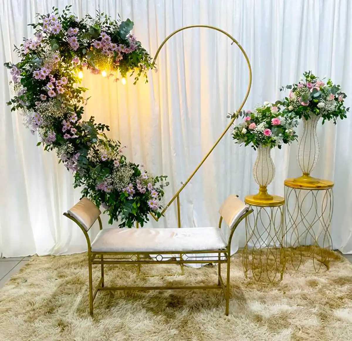 استیج عقد جذاب زیبا