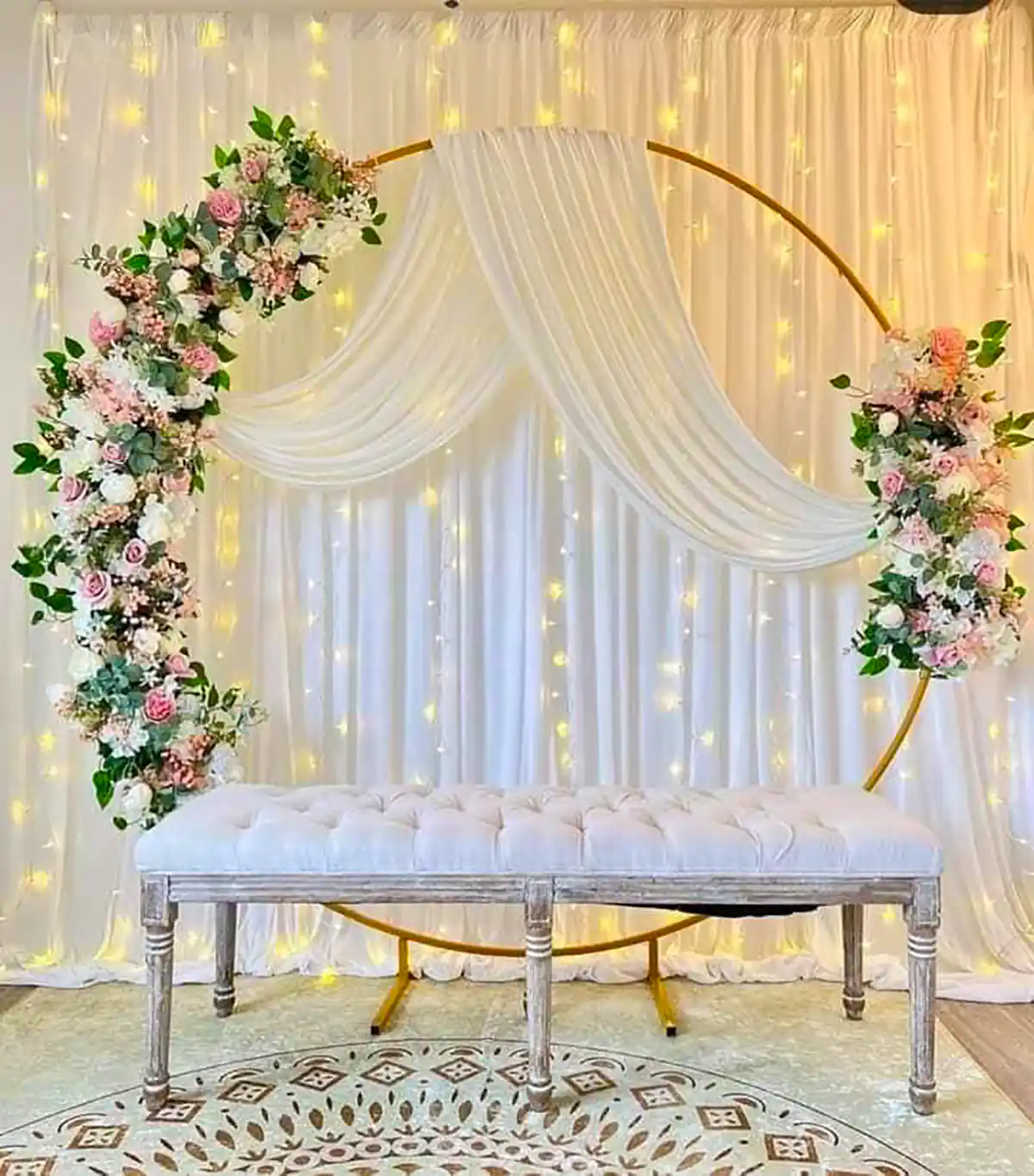 استیج عقد جذاب زیبا