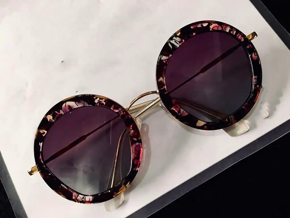 عینک آفتابی خفن لوکس