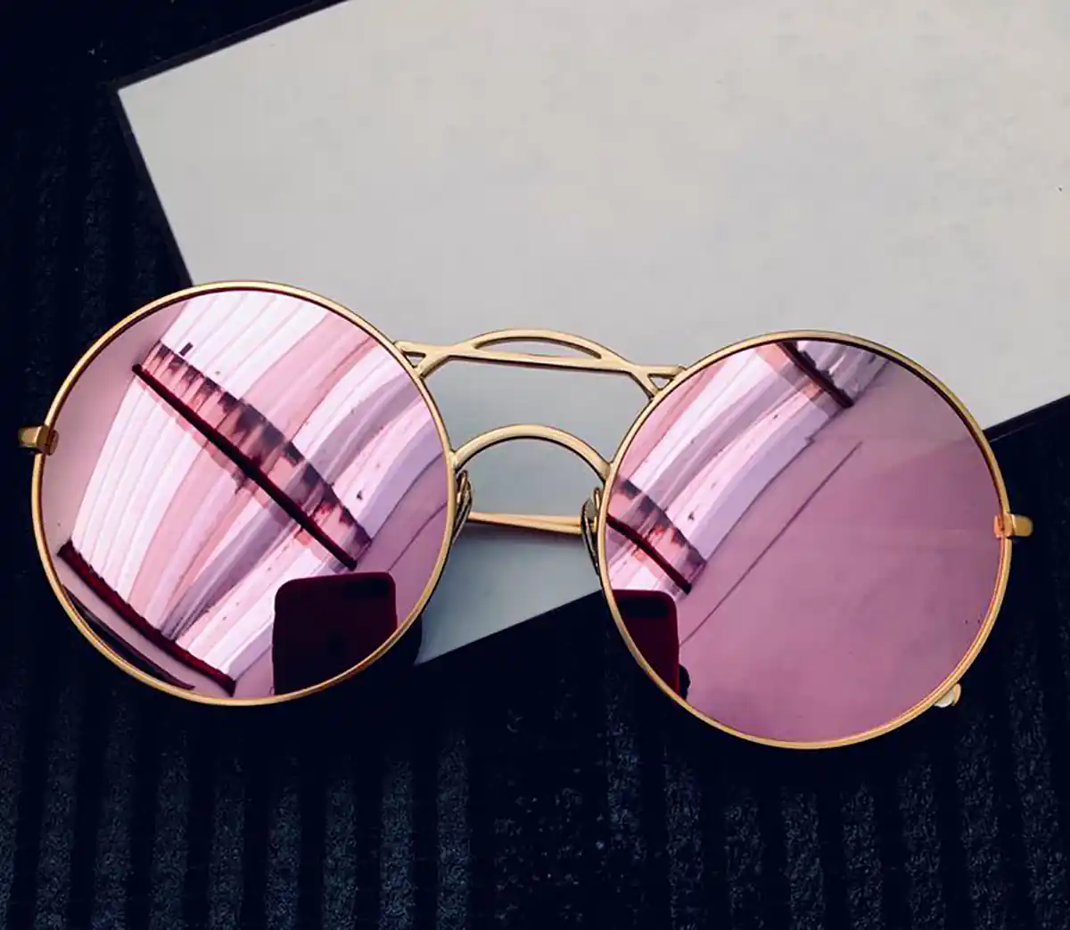 عینک آفتابی خفن لوکس