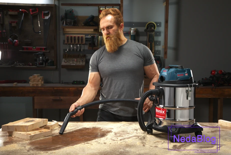 ویژگی‌های جاروبرقی صنعتی خشک