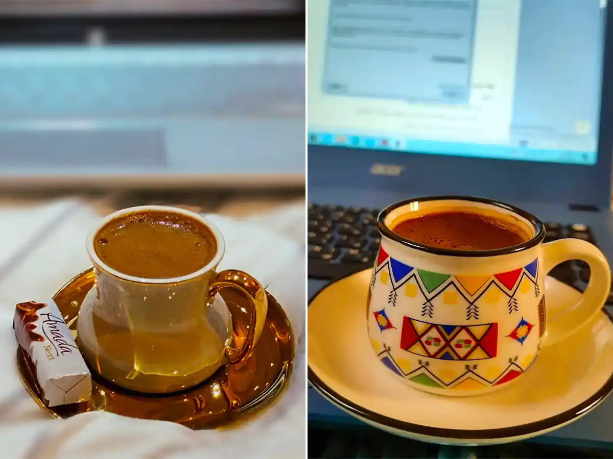 فنجون قهوه خوری شیک