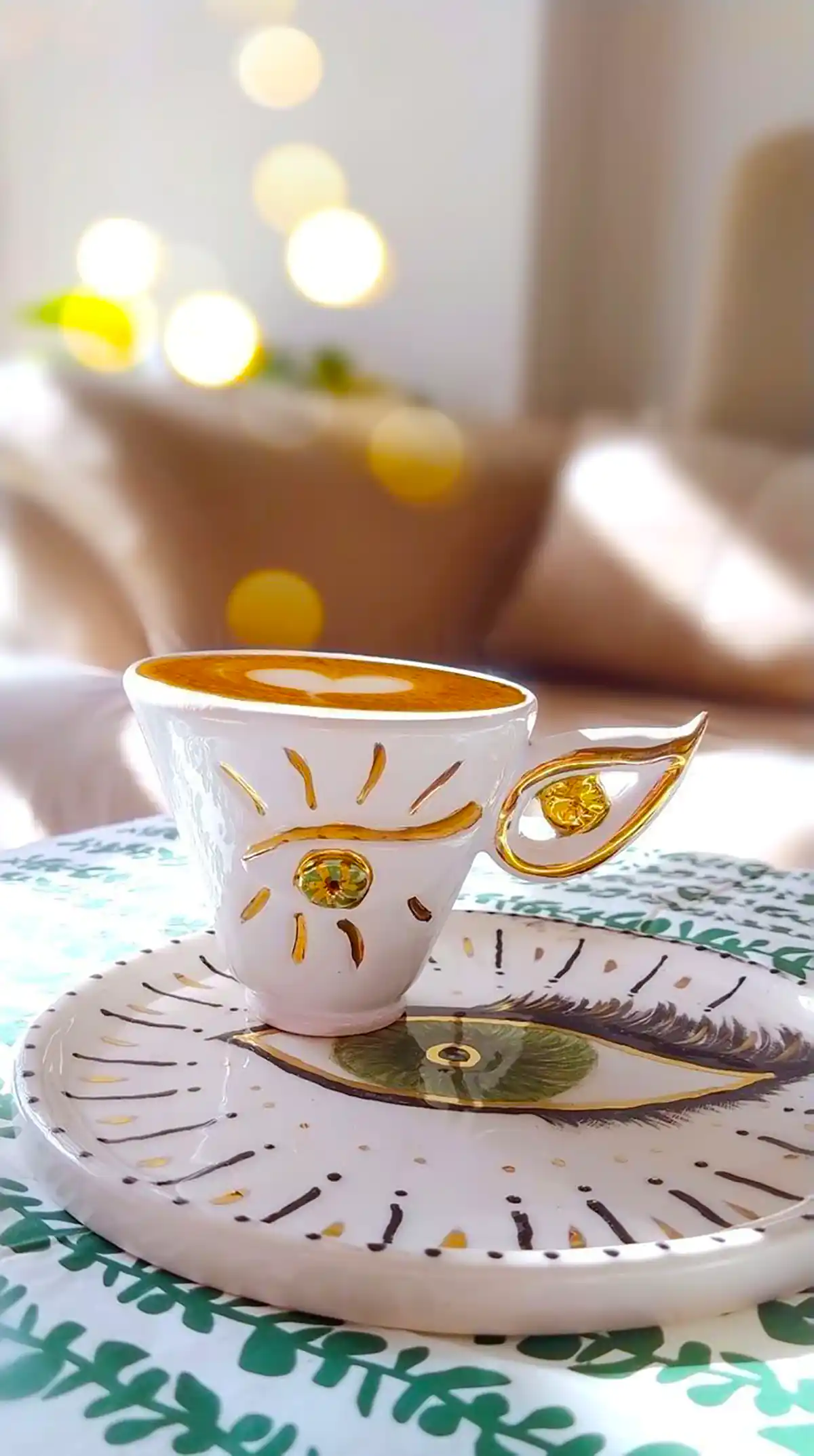 فنجون قهوه خوری شیک