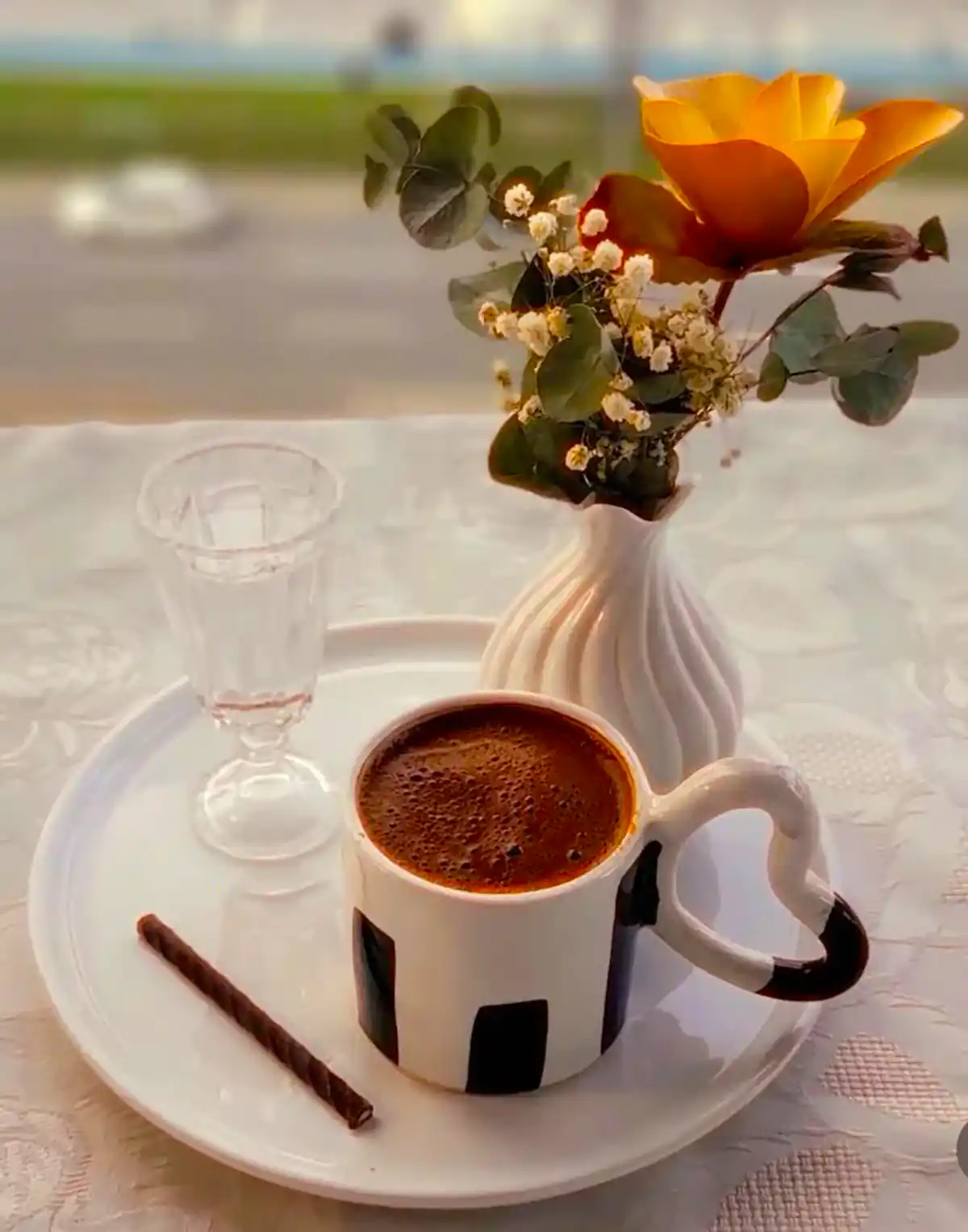 فنجون قهوه خوری شیک