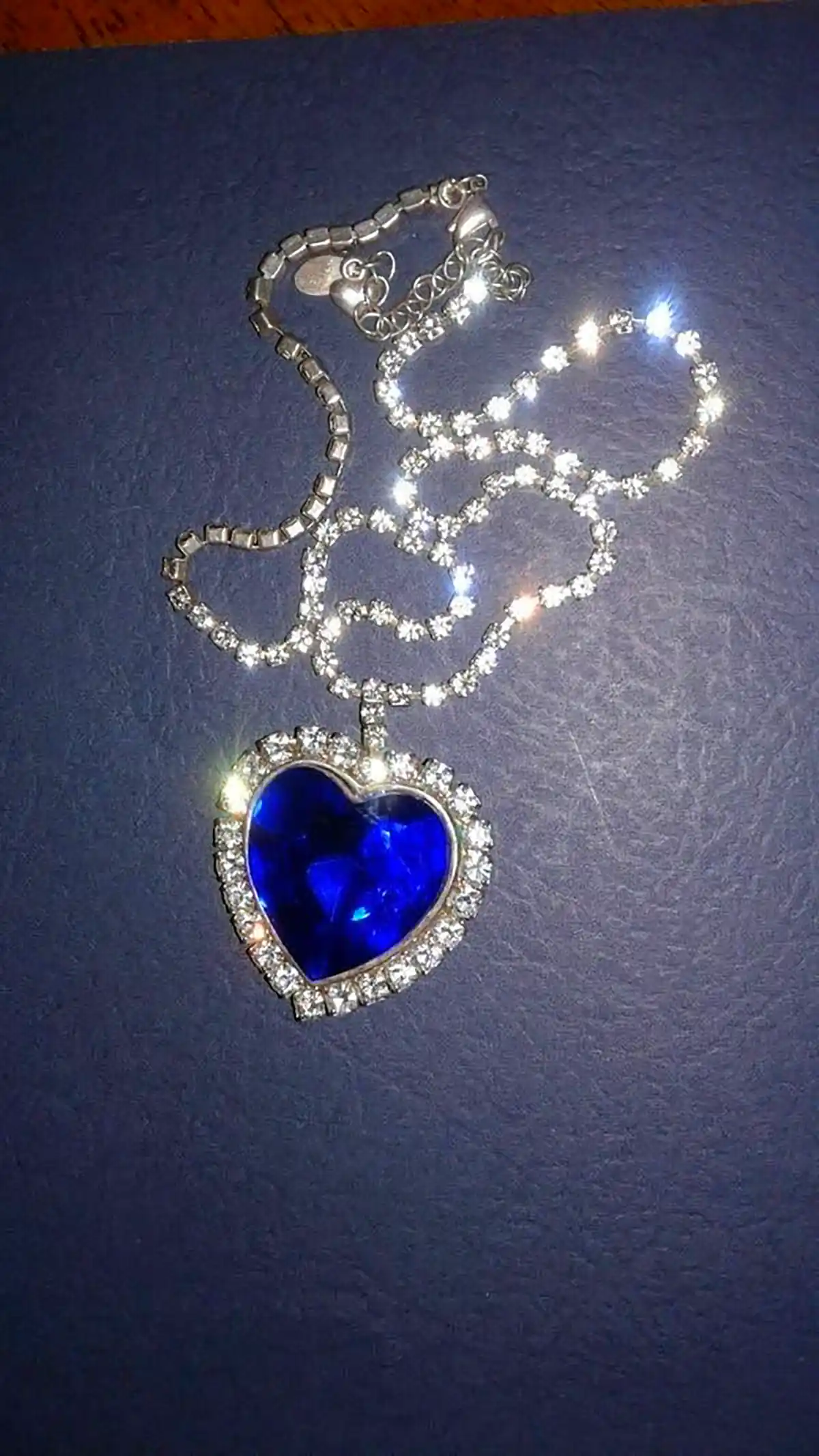 گردنبند قلبی شیک