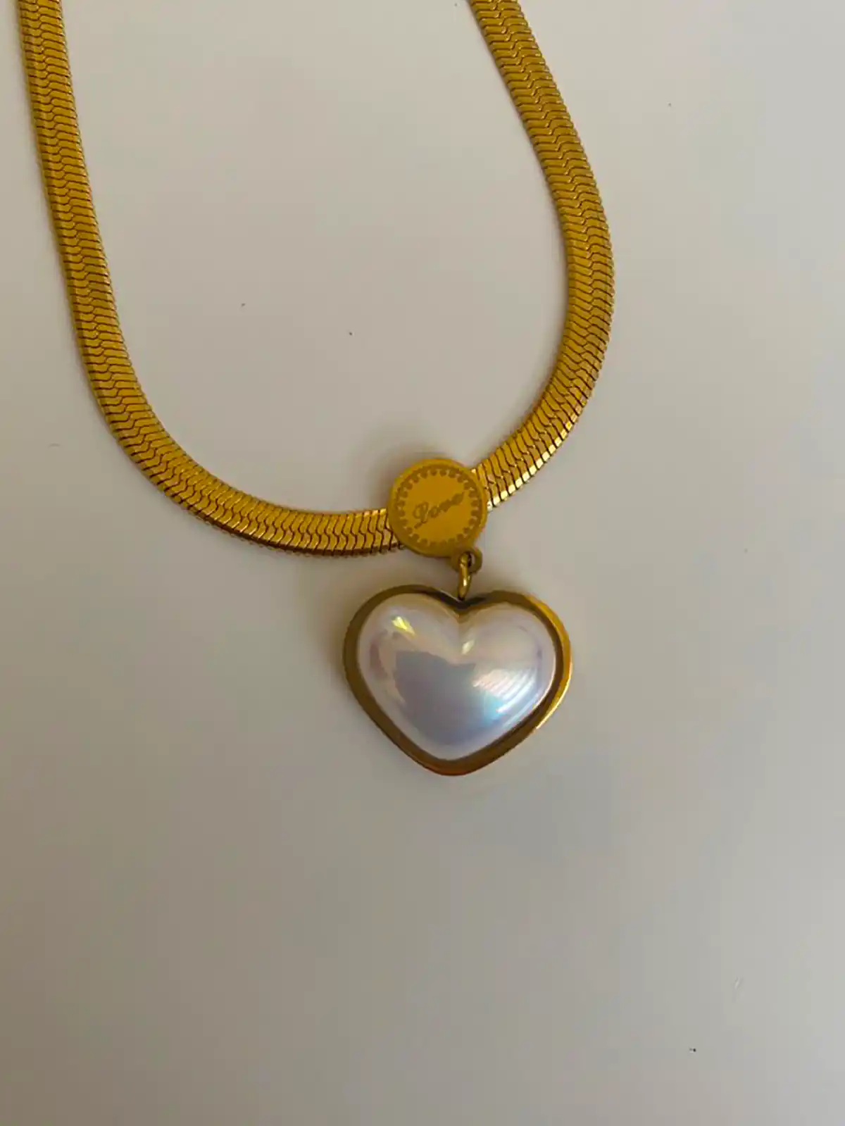 گردنبند قلبی شیک