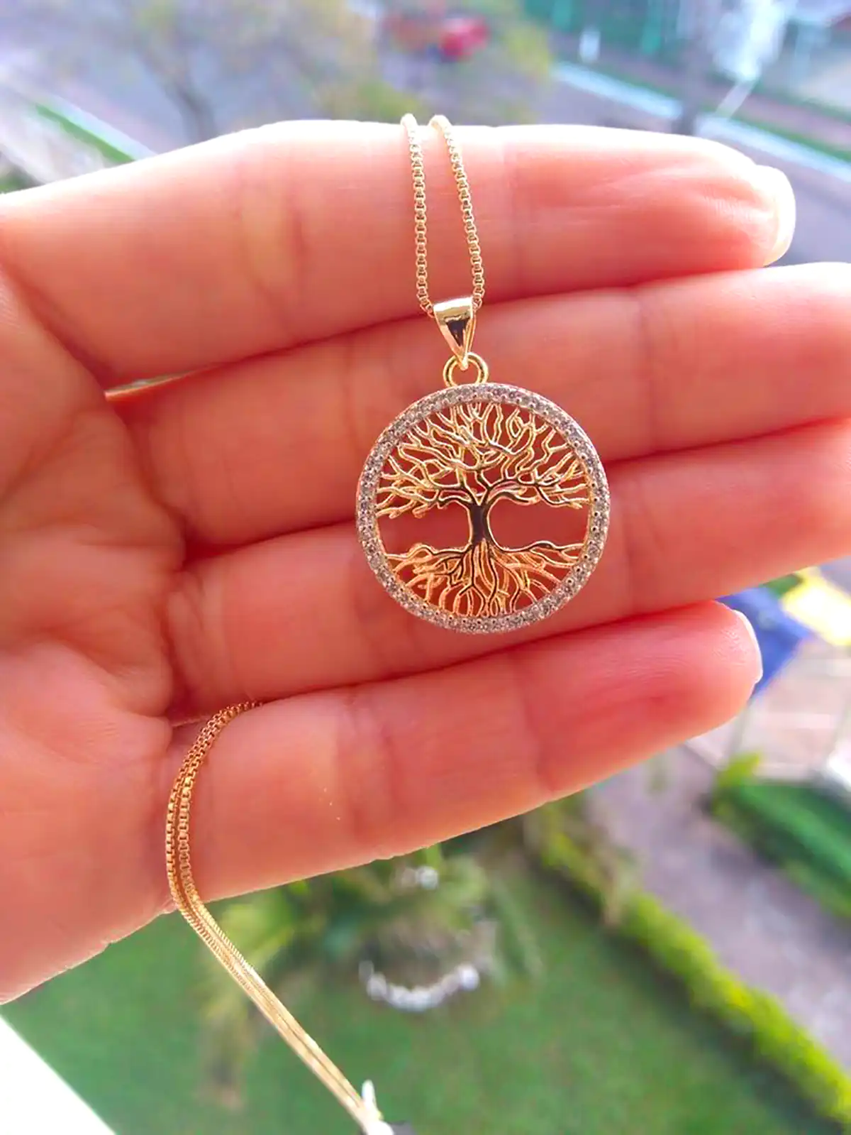 گردنبند مدرن و مینیمال