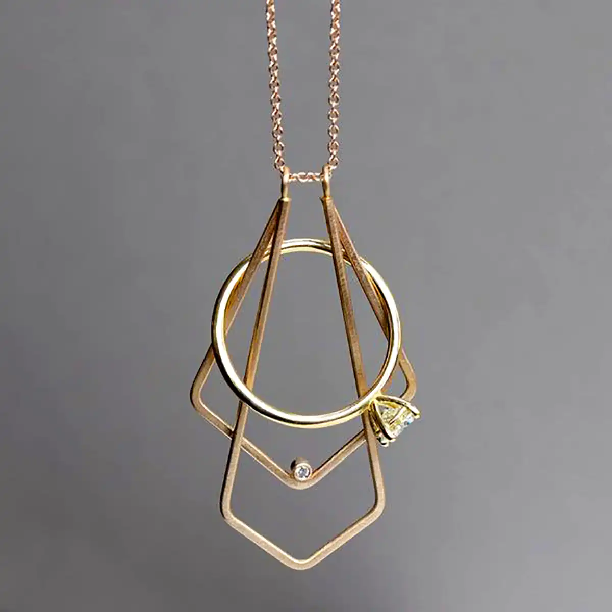 گردنی هندسی مدرن