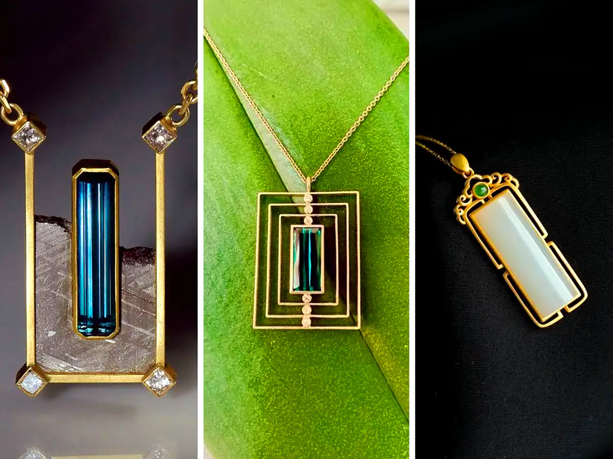 گردنی هندسی مدرن