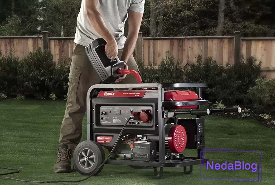 ژنراتور RH-4706 رونیکس