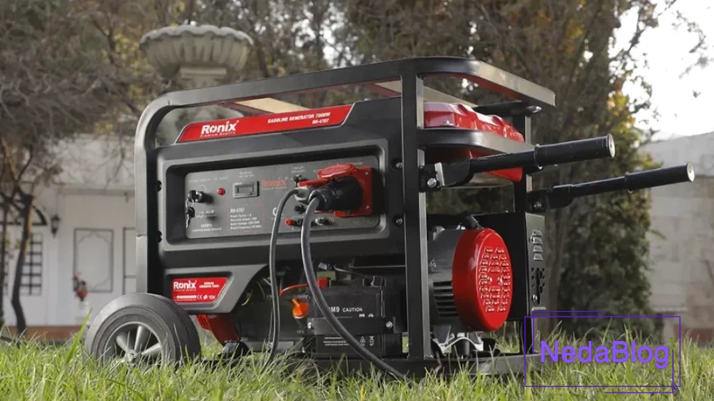 موتور برق در زمان قطعی برق؛ مناسب خانه‌های مسکونی و آپارتمانی