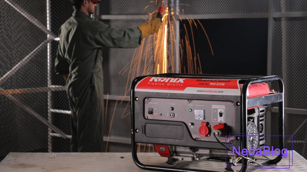 موتور برق مخصوص نصاب‌ها و کارهای سیار؛ سبک، پرقدرت و قابل حمل