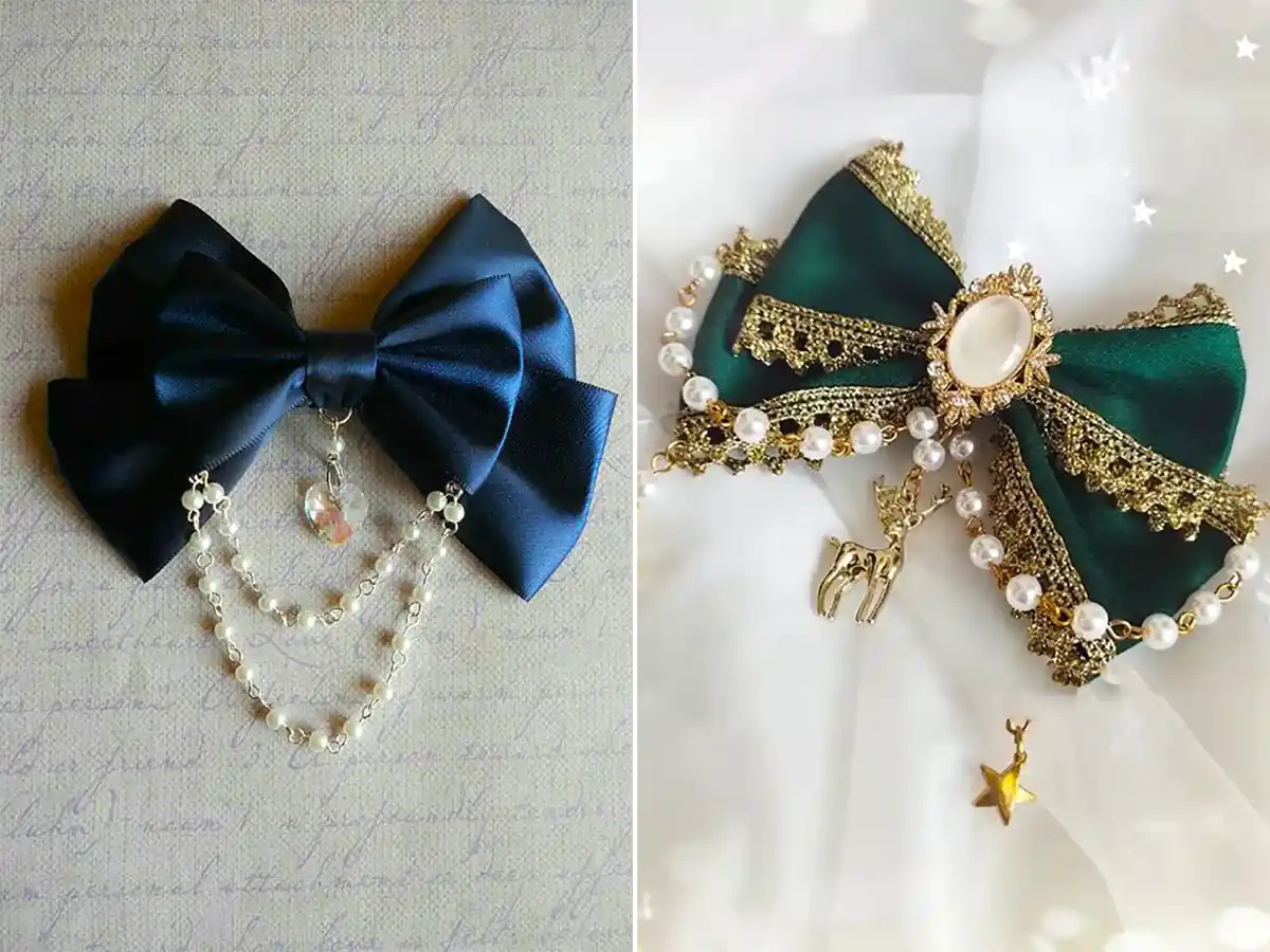 گیر مو پاپیونی جذاب