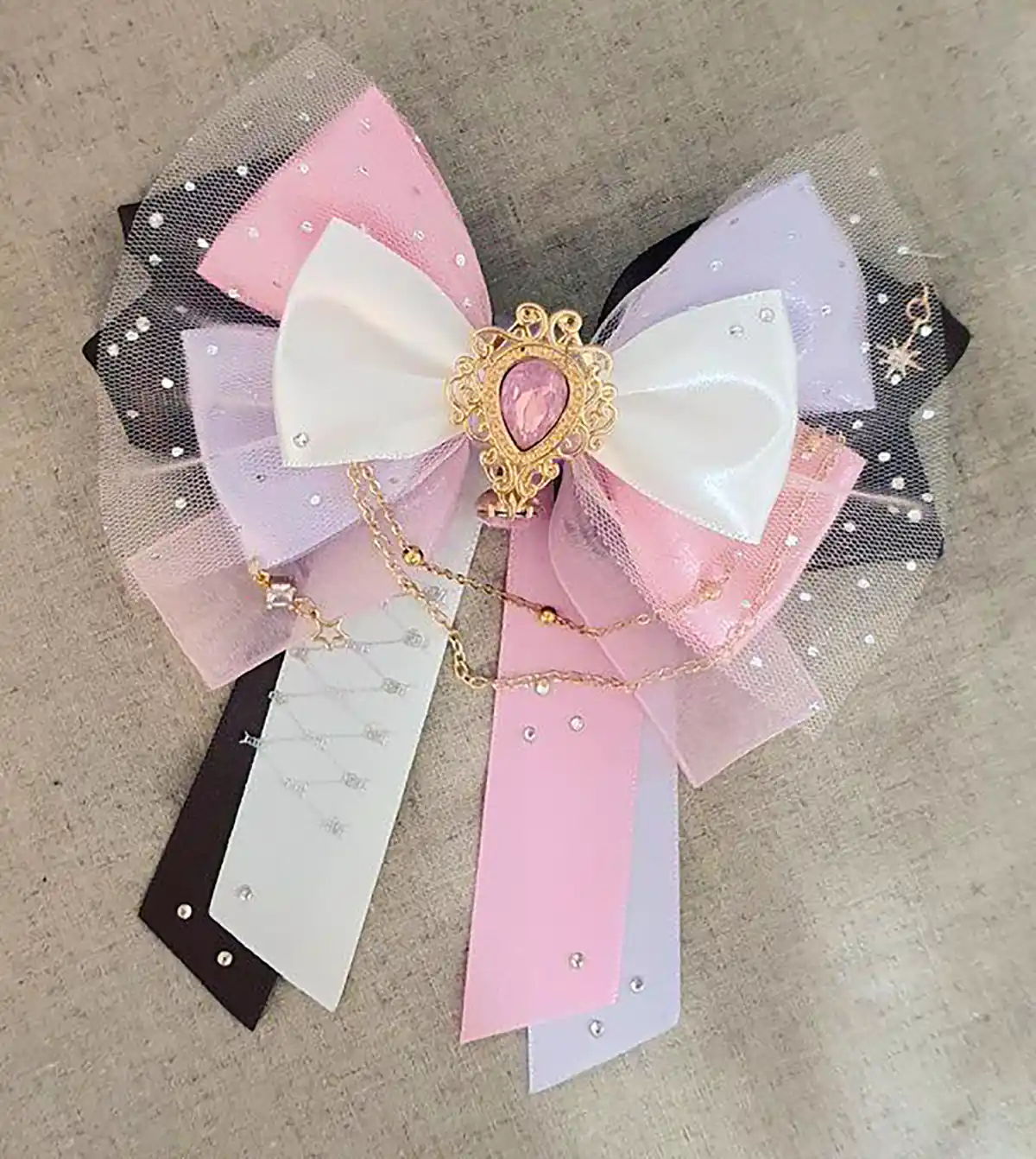 گیر مو پاپیونی جذاب