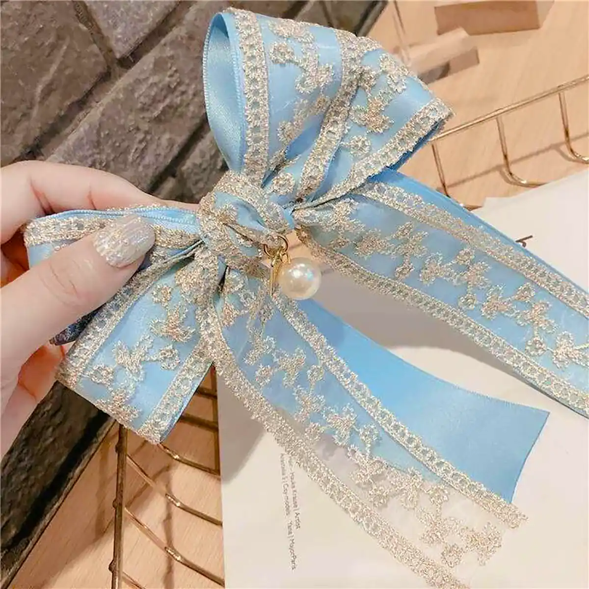 گیر مو پاپیونی جذاب