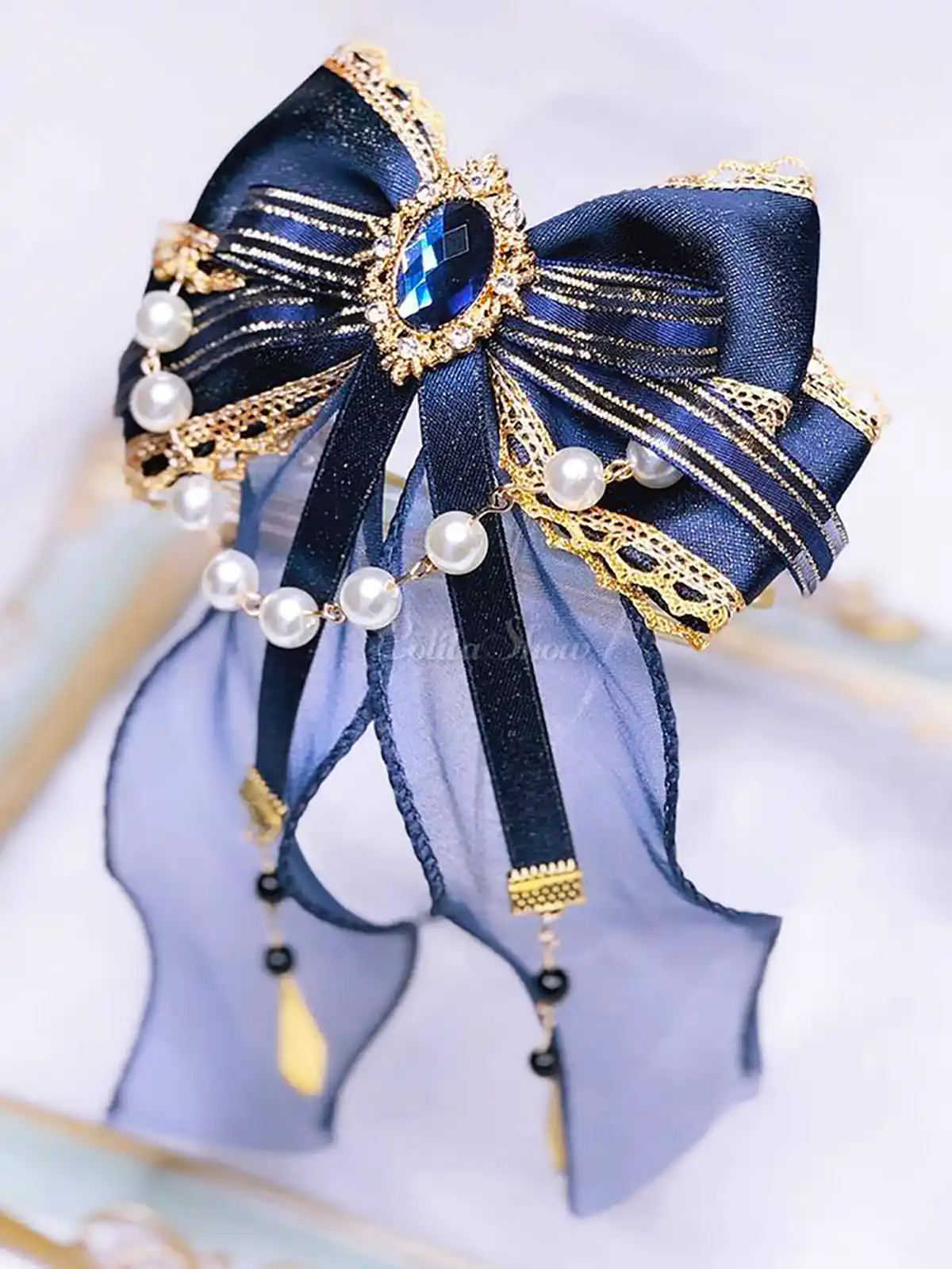 گیر مو پاپیونی جذاب