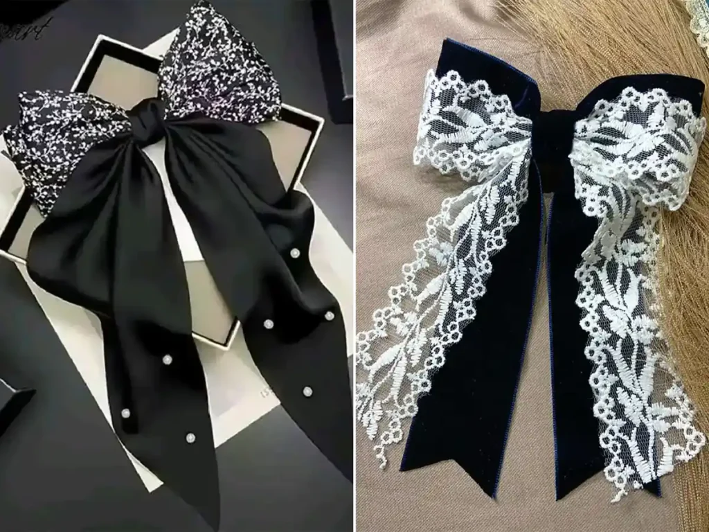 گیر مو پاپییونی ترند زیبا