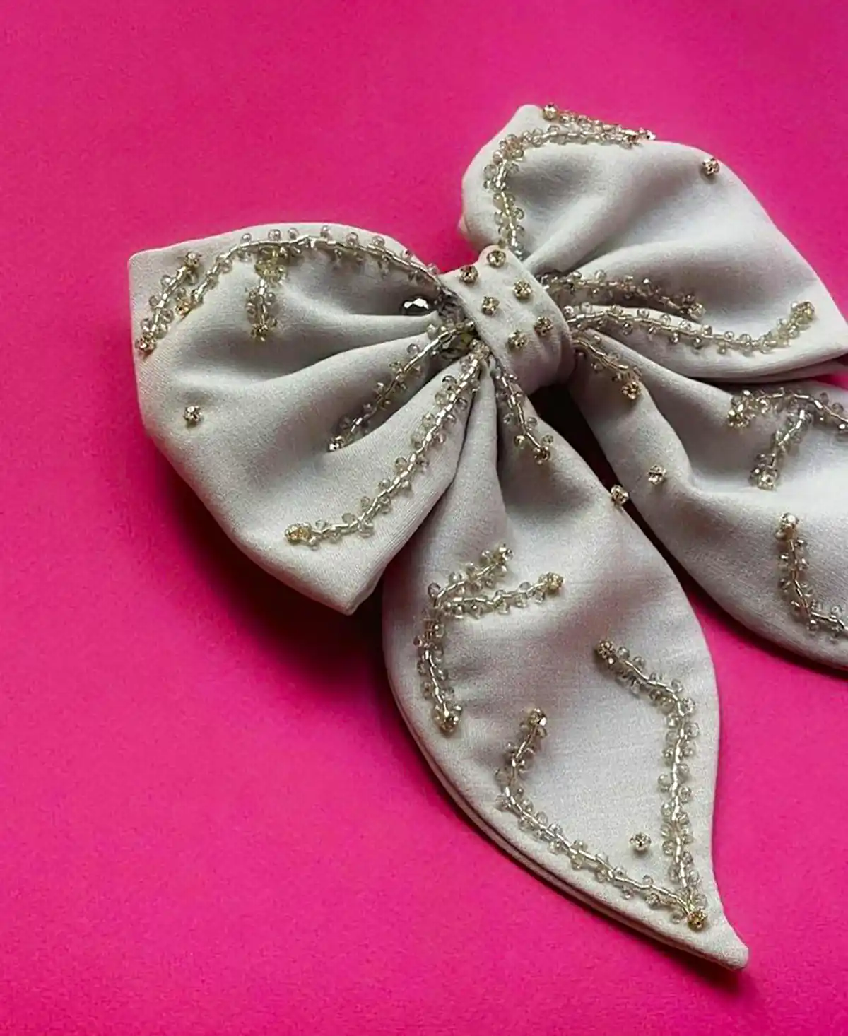 گیر مو پاپییونی ترند زیبا